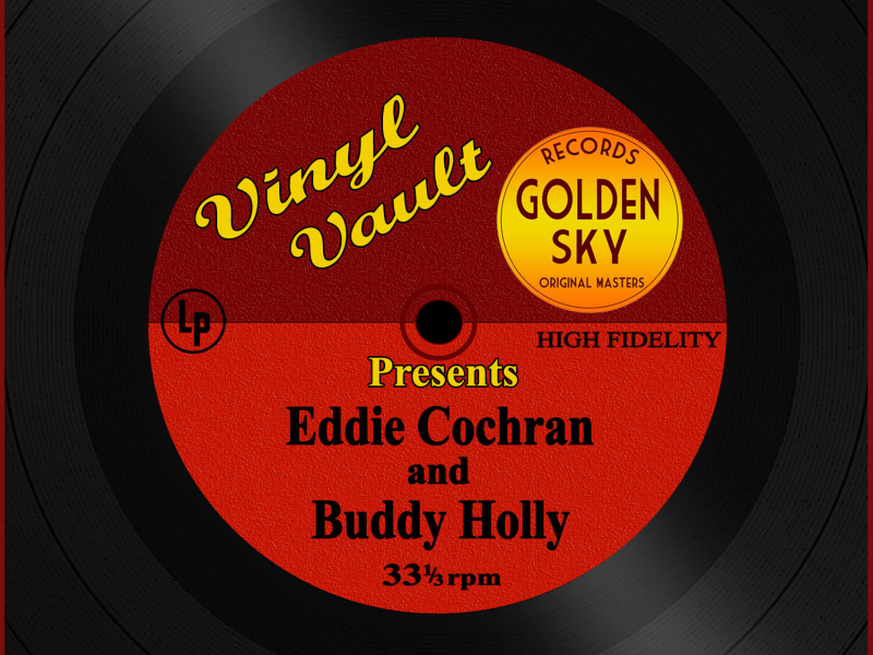 Vinyl Vault Presents Eddie Cochran and Buddy Holly