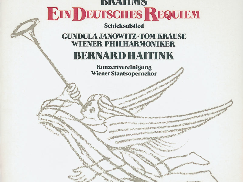 Brahms: Ein Deutsches Requiem/Schicksalslied
