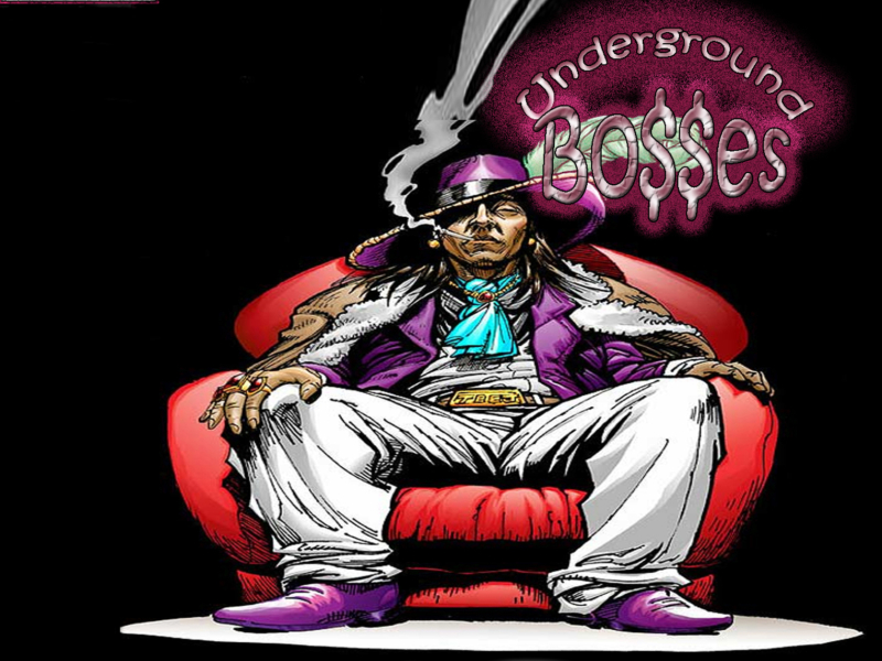 Underground Bosses (Chopped & Screwed)