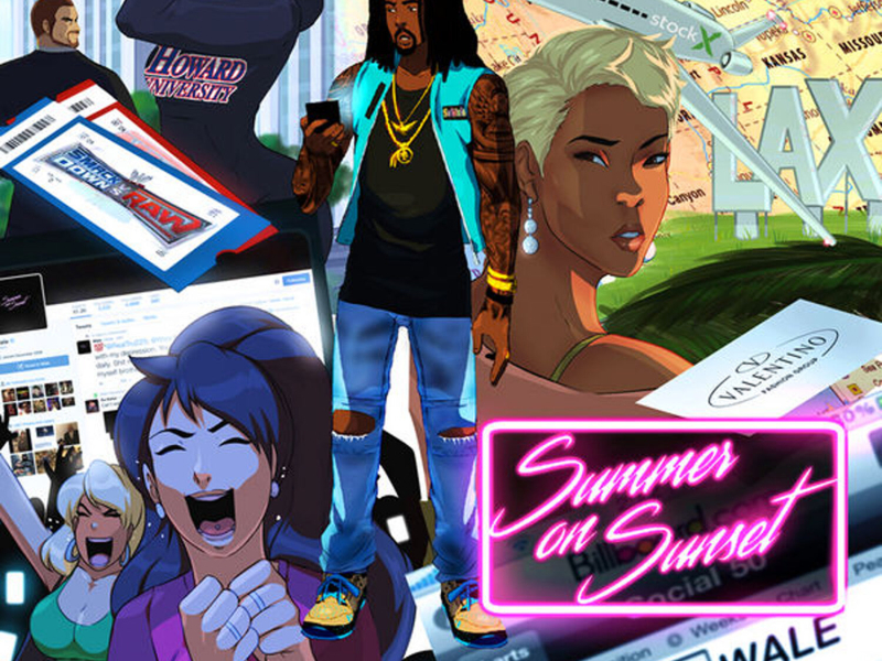 Summer on Sunset, Vol. 1