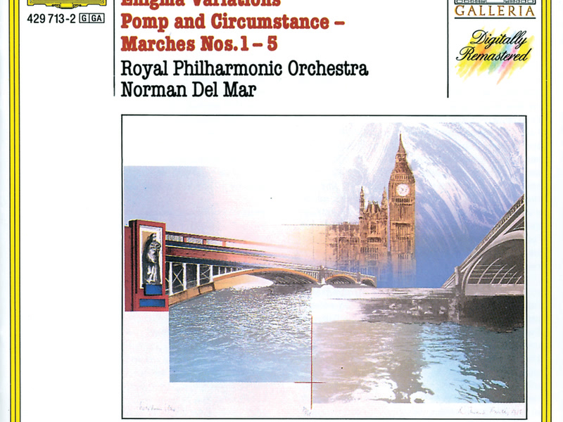 Elgar: Enigma Variations; Pomp and Circumstance