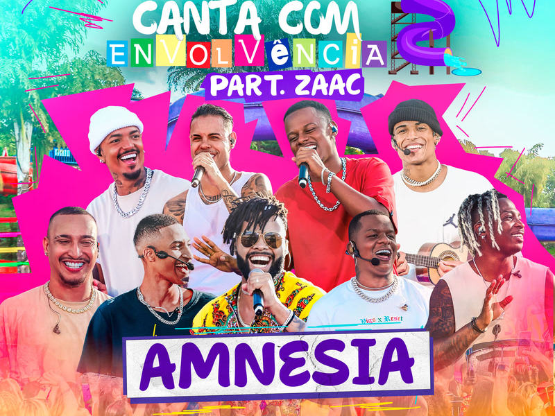 Amnésia (Ao Vivo) (Single)