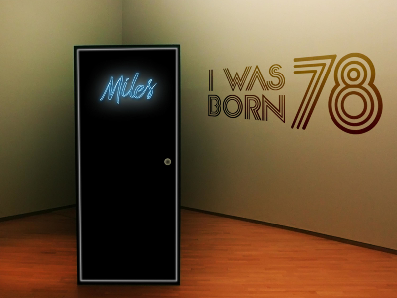I Was Born 78 (Single)