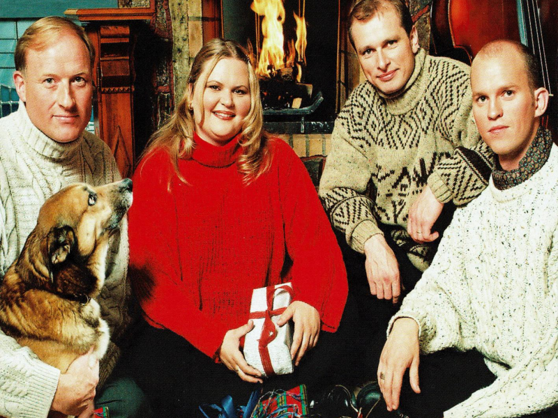 Ég verð heima um jólin