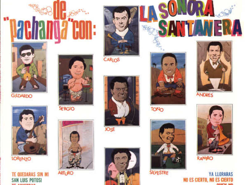 De Pachanga Con La Sonora Santanera