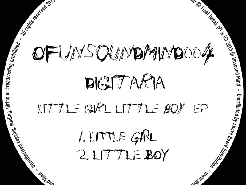 Little Girl Little Boy EP (EP)