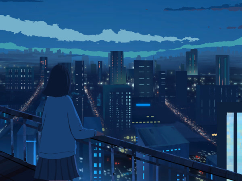 a little blue (Single)