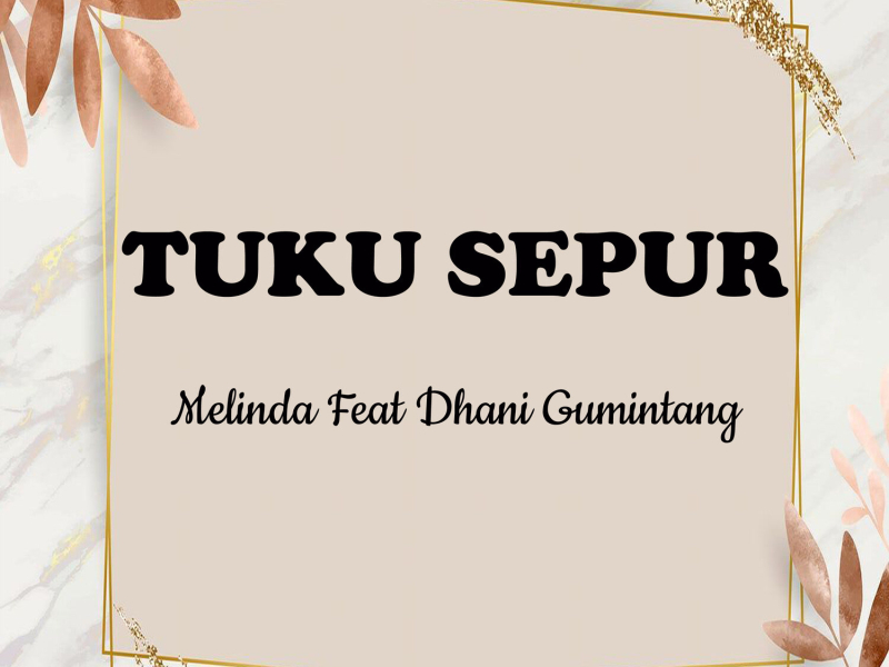 Tuku Sepur (Single)