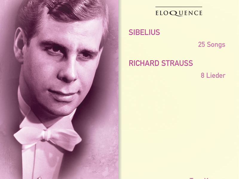 Sibelius: 25 Songs; Richard Strauss: 8 Lieder