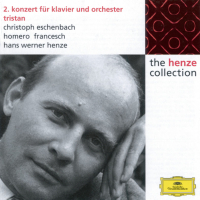 Henze: Concerto No. 2; Tristan; 2 Ballet Variations; 3 Tientos