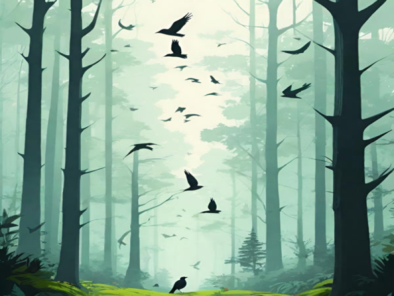 Sound of Birds in Nature, Voices of the Evening