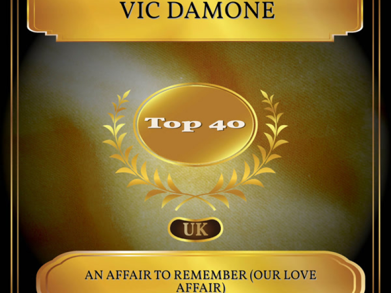 An Affair To Remember (Our Love Affair) (UK Chart Top 40 - No. 29) (Single)