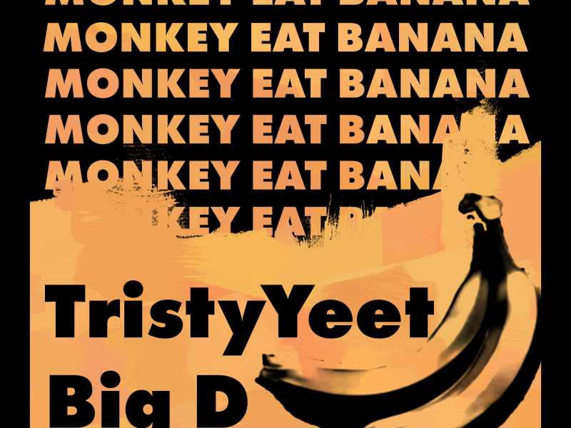 Monkey Eat Banana (Single)
