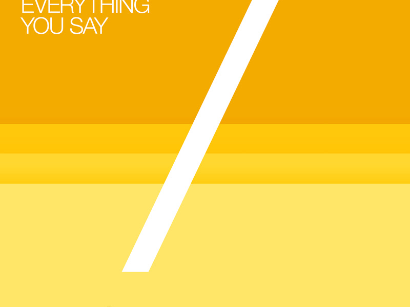 Everything You Say (Single)