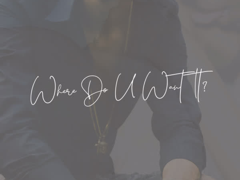 Where Do U Want It? (Single)