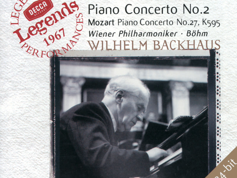 Brahms: Piano Concerto No.2 / Mozart: Piano Concerto No.27