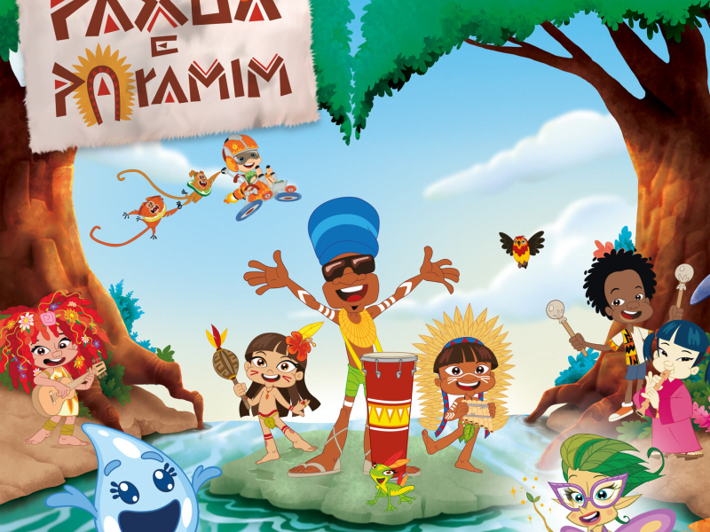 Carlinhos Brown Apresenta Paxúa e Paramim, Vol. 1 (EP)