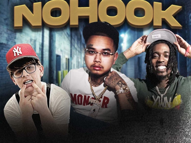 No Hook (Remix) [feat. Daboii, Lil Seeto & $tupid Young] (Single)