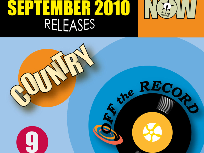 September 2010: Country Smash Hits