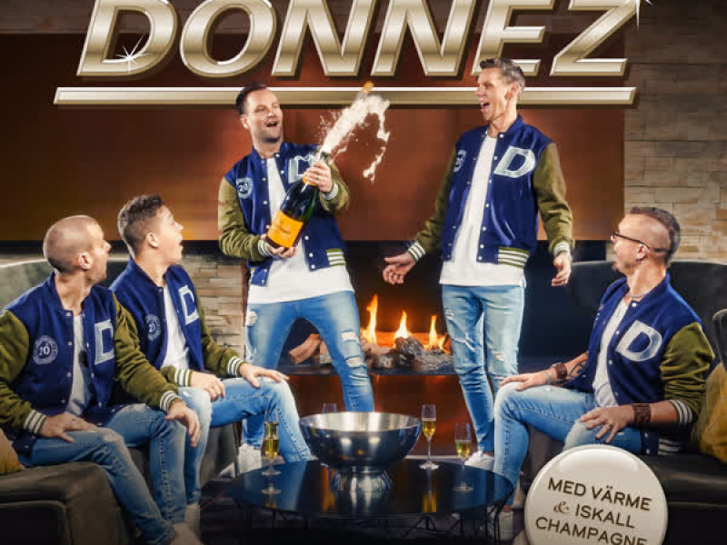 Med värme och iskall champagne