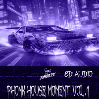 Phonk House Moment, Vol.1 (8D AUDIO VERSION)