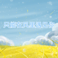 只能在风里遇见你 (Single)