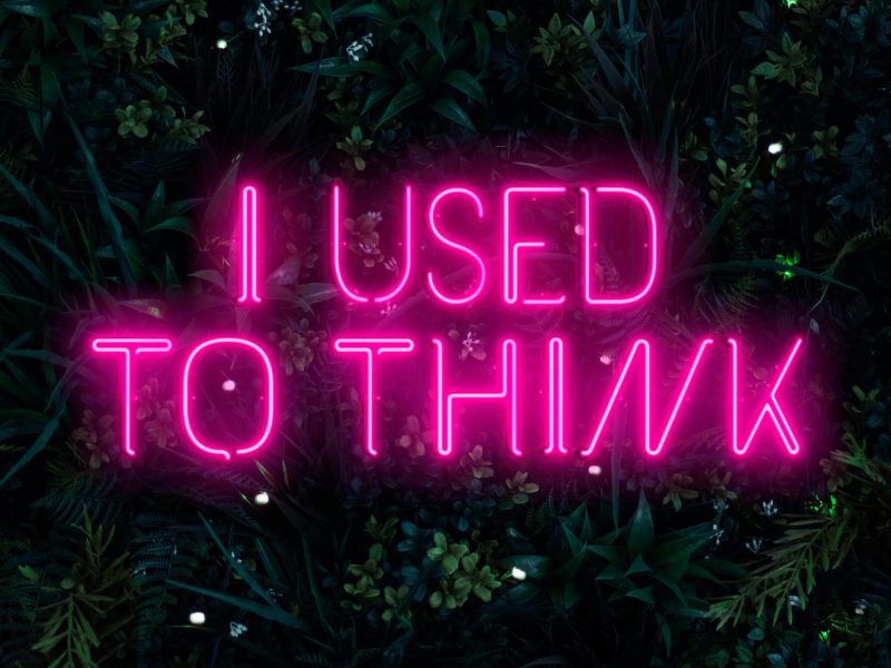 I Used To Think (Single)