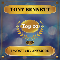 I Won't Cry Anymore (Billboard Hot 100 - No 12) (Single)