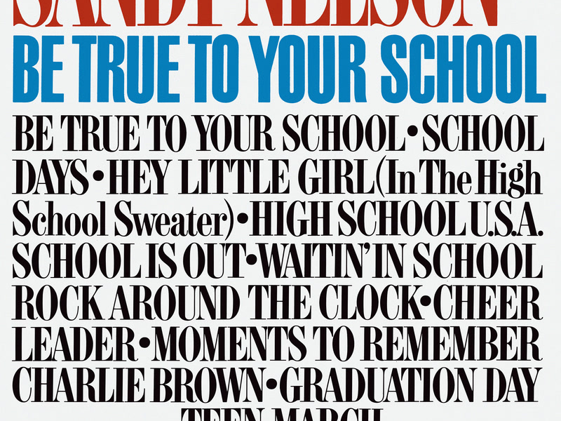 Be True To Your School