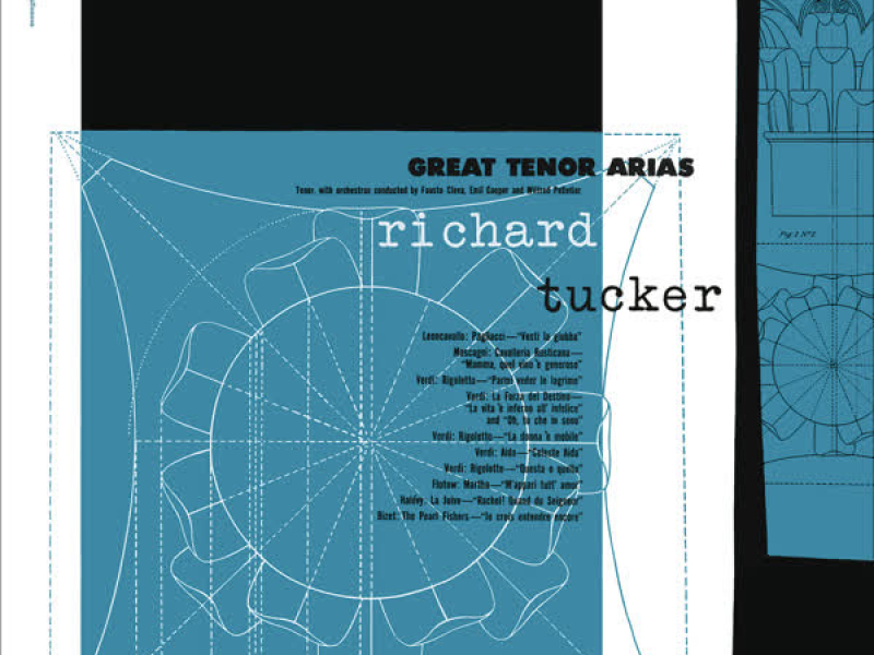 Richard Tucker- Great Tenor Arias