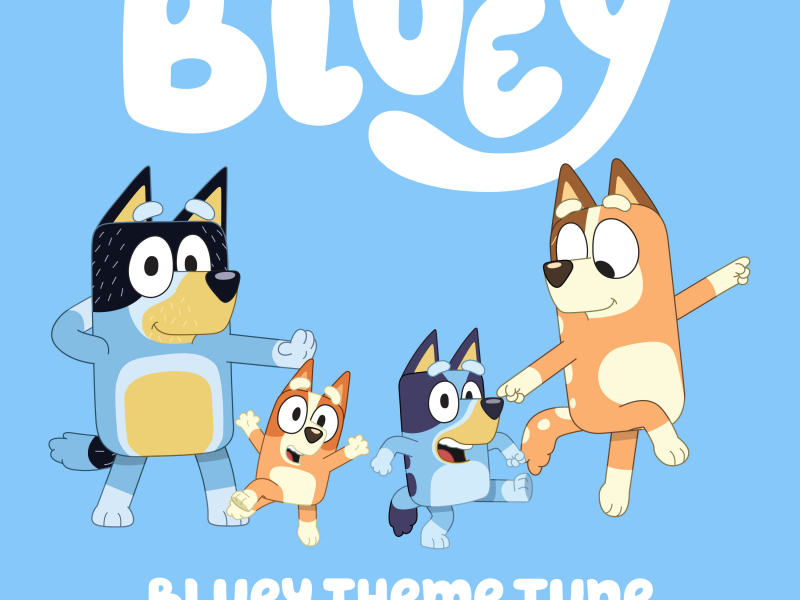 Bluey Theme Tune (Vocal Version) (EP)