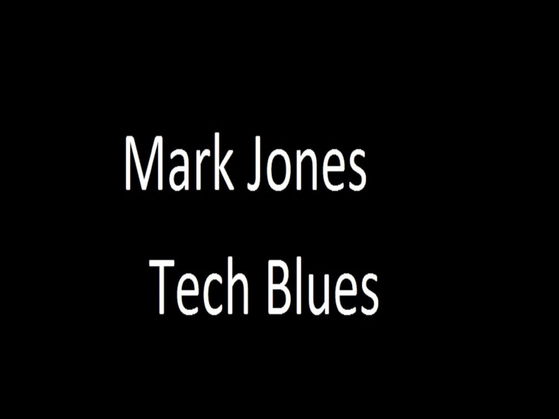 Tech Blues (Single)
