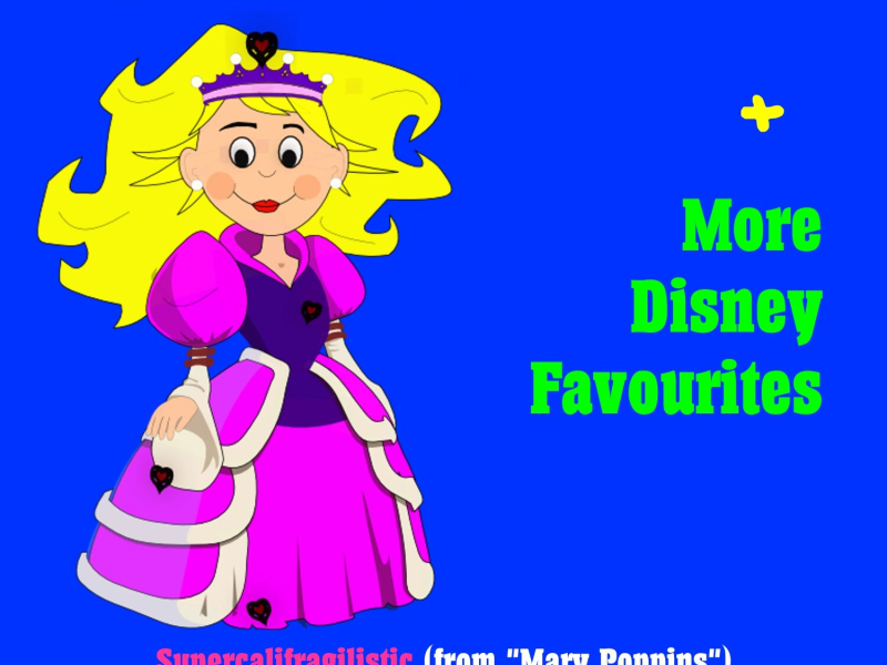 Whistle While You Work + More Disney Favourites
