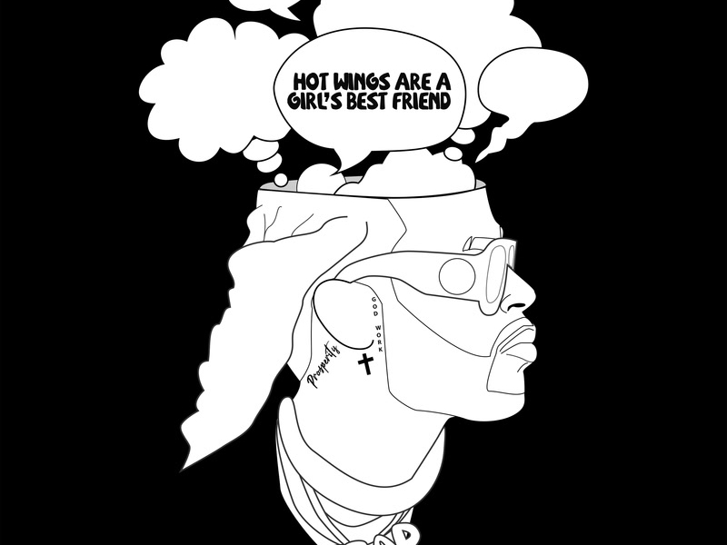 Hot Wings Are A Girl’s Best Friend (Single)