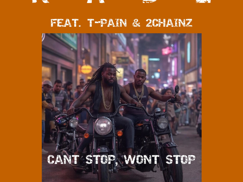 Can't Stop, Won't Stop (feat. T-Pain & 2 Chainz) (Single)