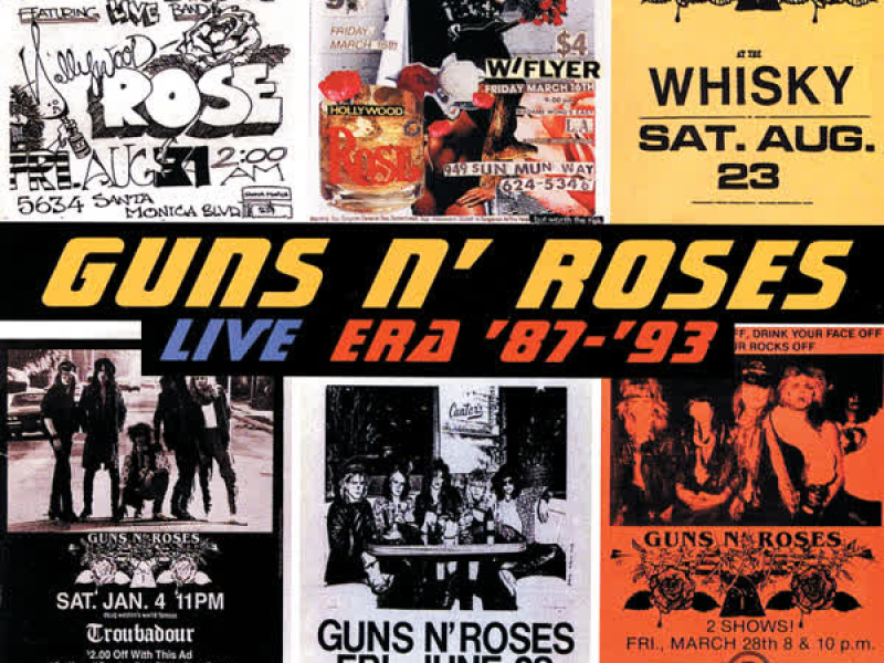 Live Era '87-'93