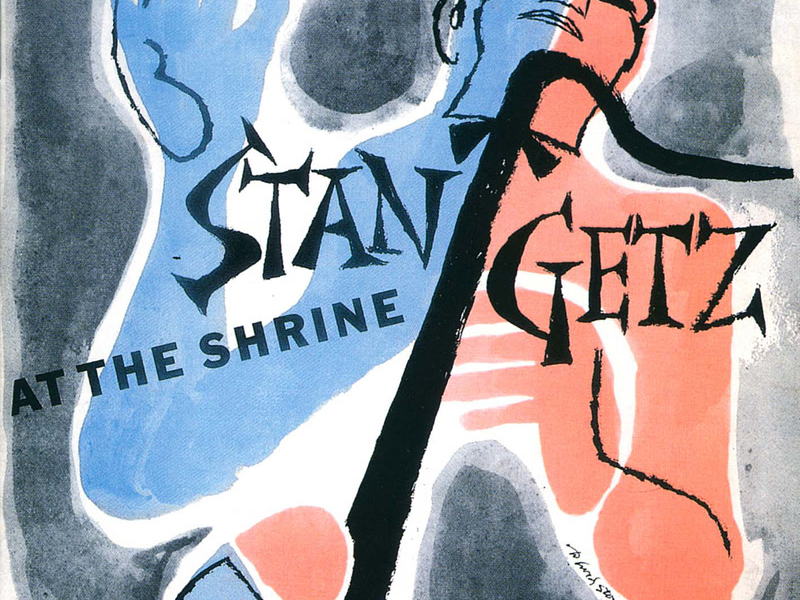Stan Getz At The Shrine