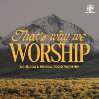 That's Why We Worship (Live) (Single)