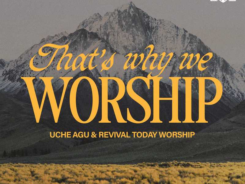 That's Why We Worship (Live) (Single)