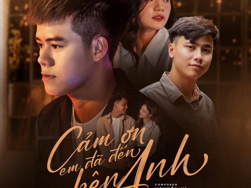 Cảm Ơn Em Đã Đến Bên Anh (Single)