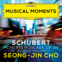 Schubert: 6 Moments musicaux, Op. 94, D. 780: III. Allegro moderato (Musical Moments) (Single)
