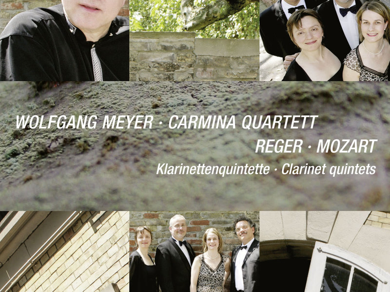 Mozart & Reger: Clarinet Quintets