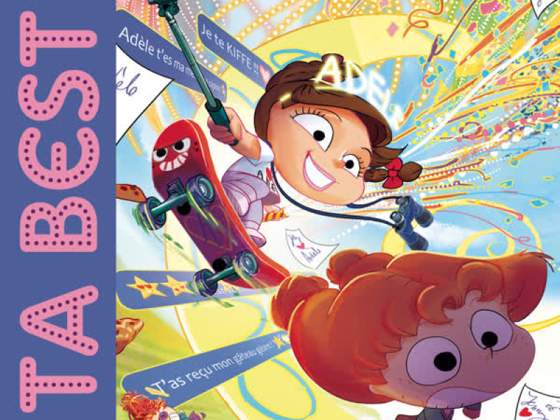 Ta Best (par Jennyfer & Mortelle Adèle) (Single)