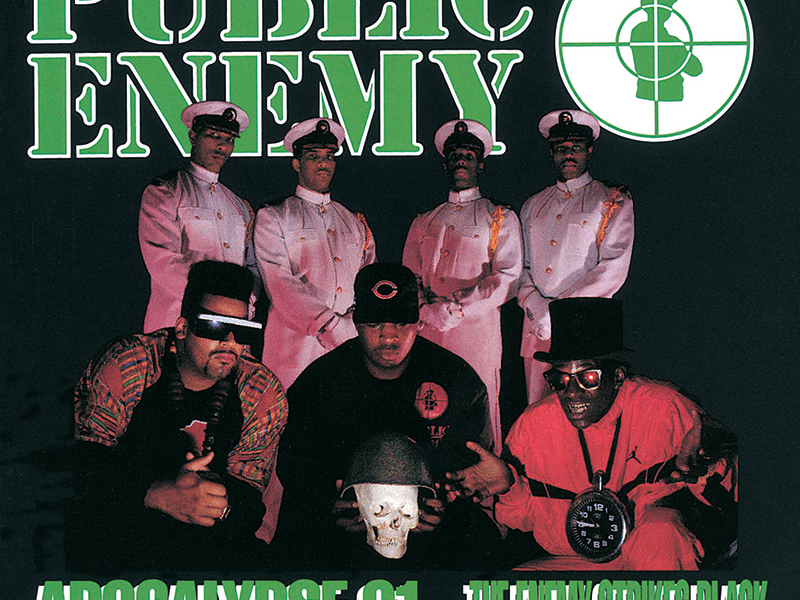 Apocalypse 91… The Enemy Strikes Black