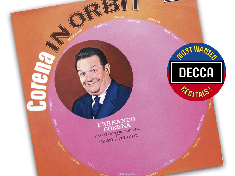 Corena - In Orbit (Vol. 10)