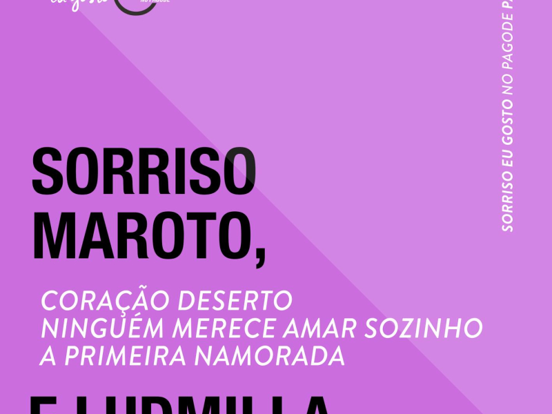 Coração Deserto / Ningúem Merece Amar Sozinho / A Primeira Namorada (Ao Vivo) (Single)