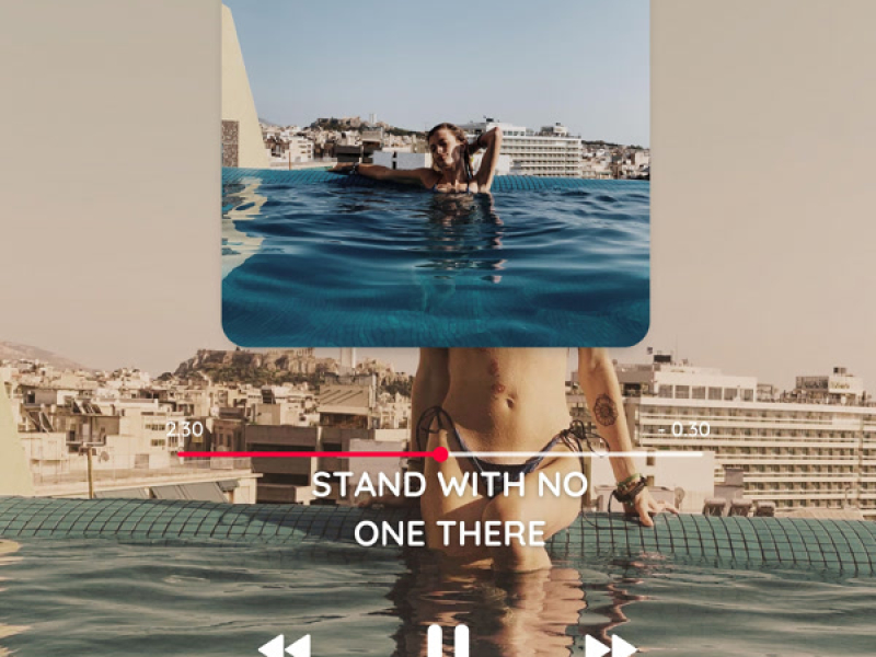 STAND WITH NO ONE THERE (Single)