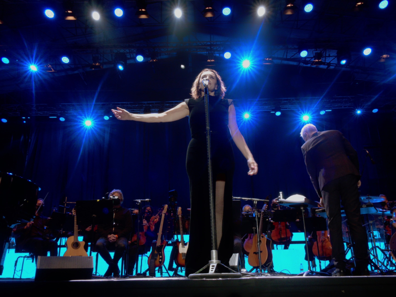 Negra Sombra (En Directo. Solo Esta Noche 21/7/2021) (MV) (Single)