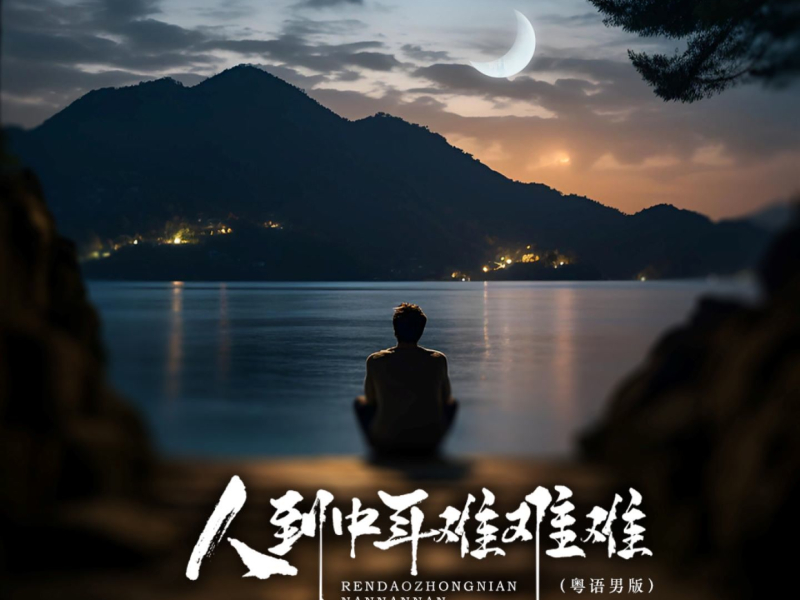 人到中年难难难 (粤语男版) (Single)