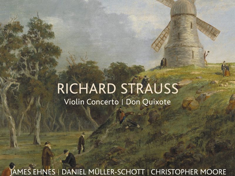 Richard Strauss: Violin Concerto / Don Quixote